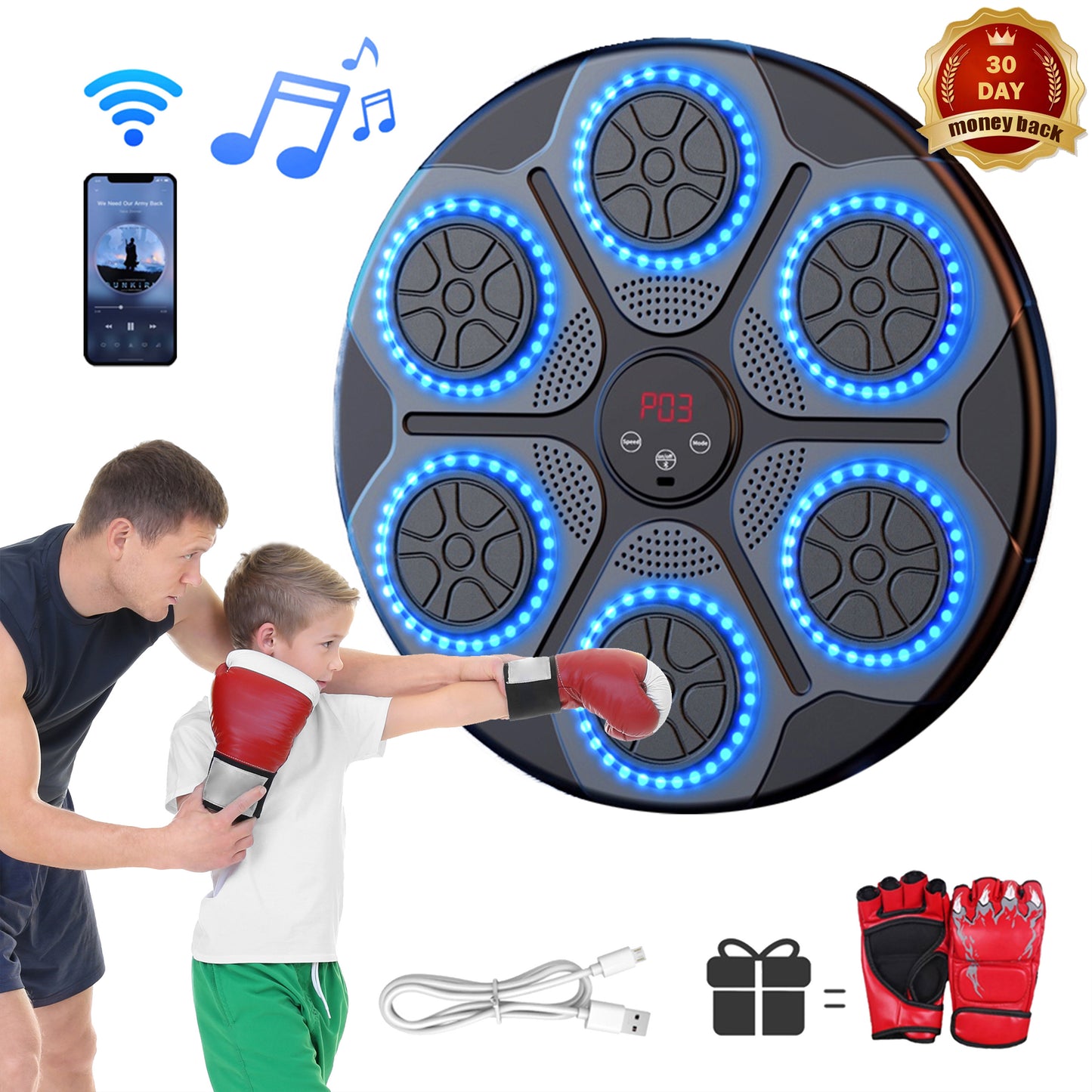 Music Boxing Machine
