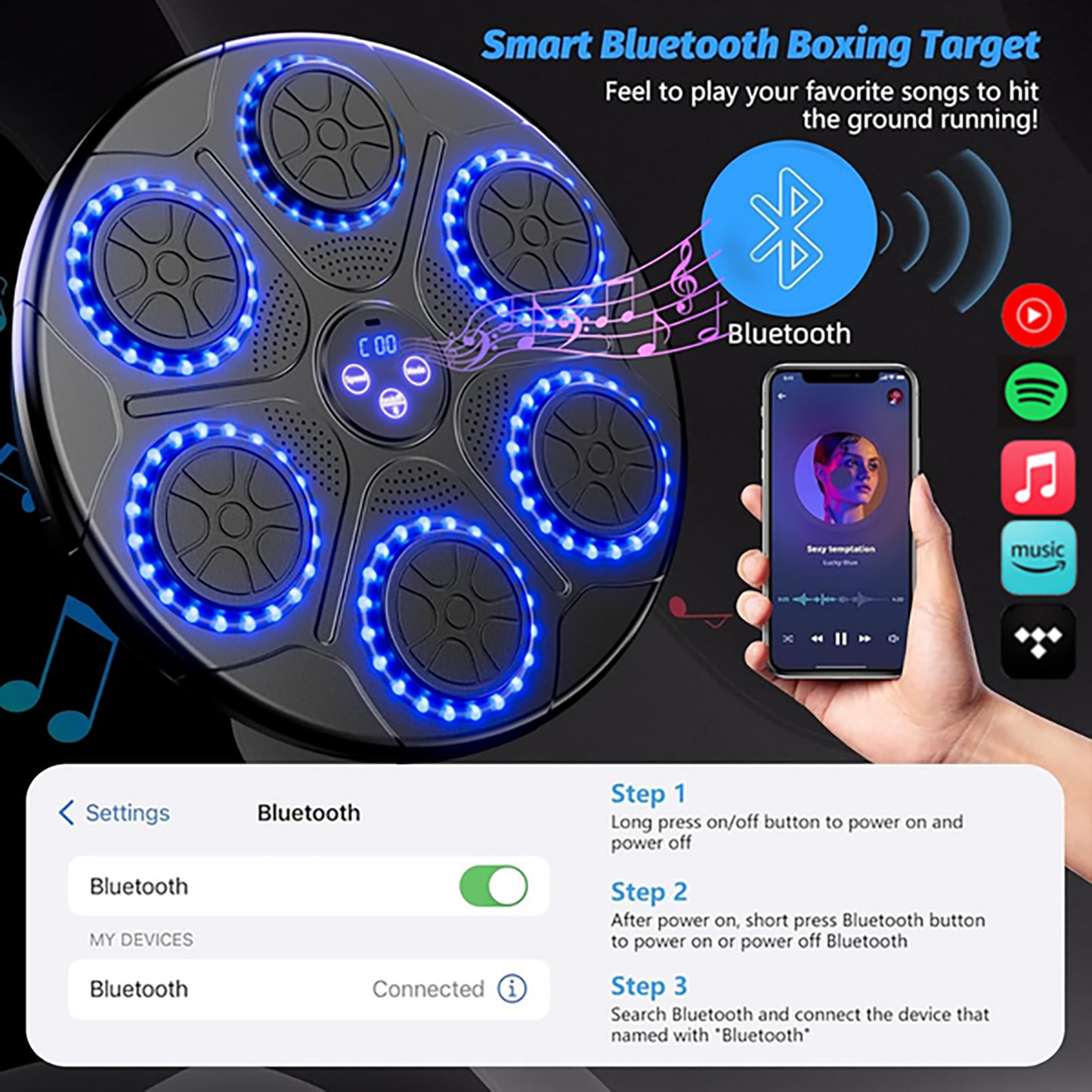 Music Boxing Machine