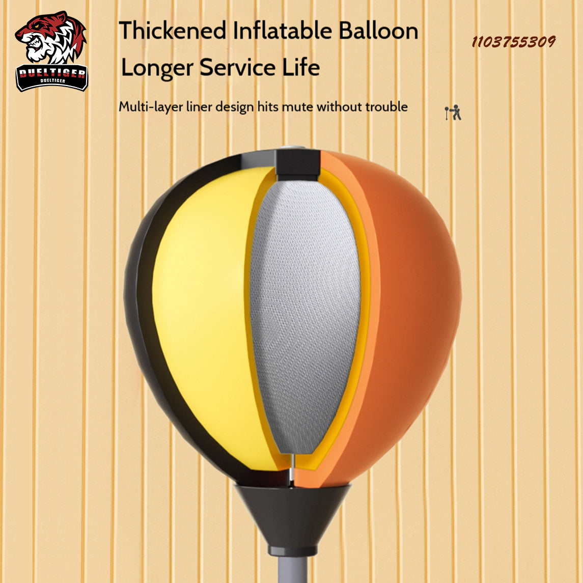 DUELTIGER Reflex Bag Pro