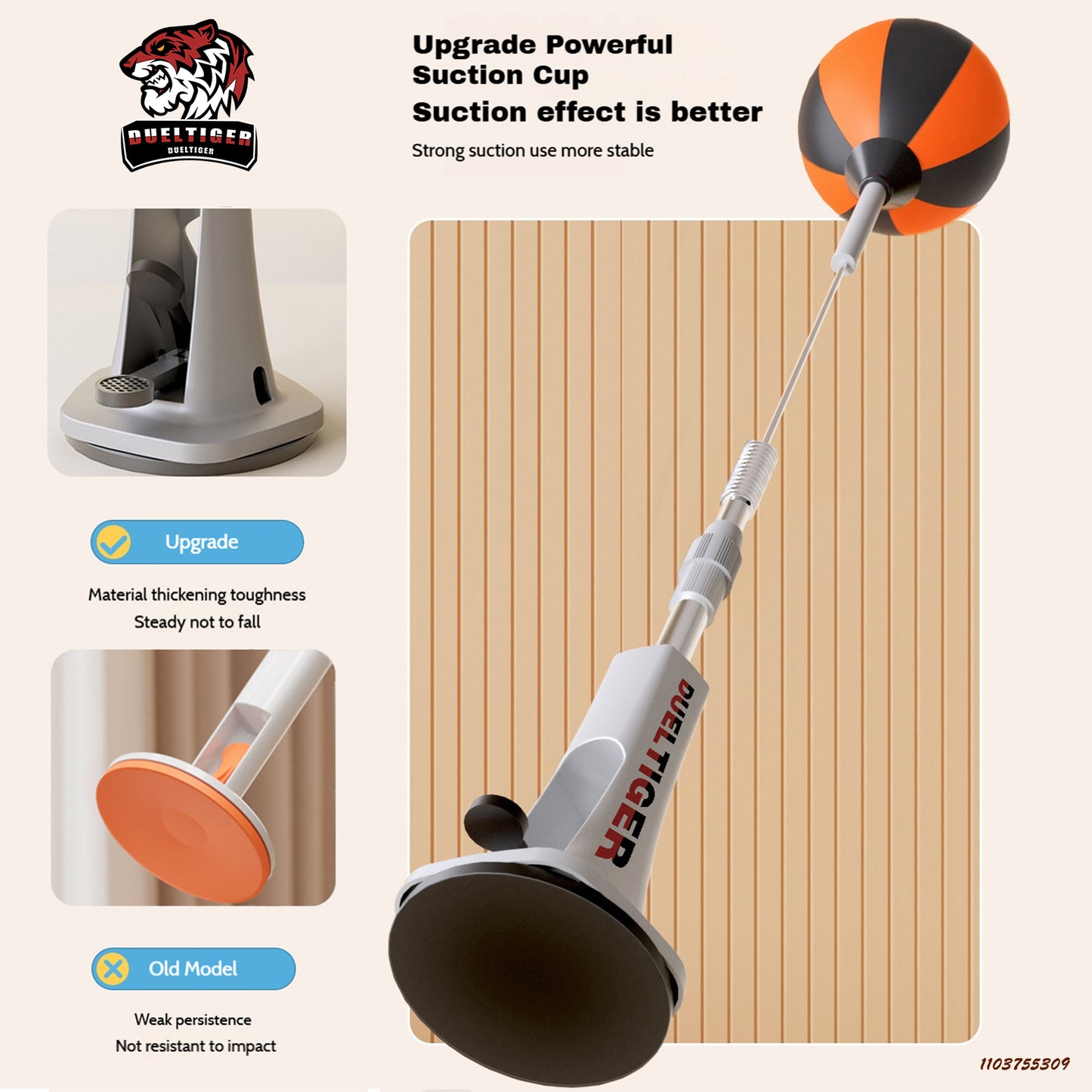 DUELTIGER Reflex Bag Pro