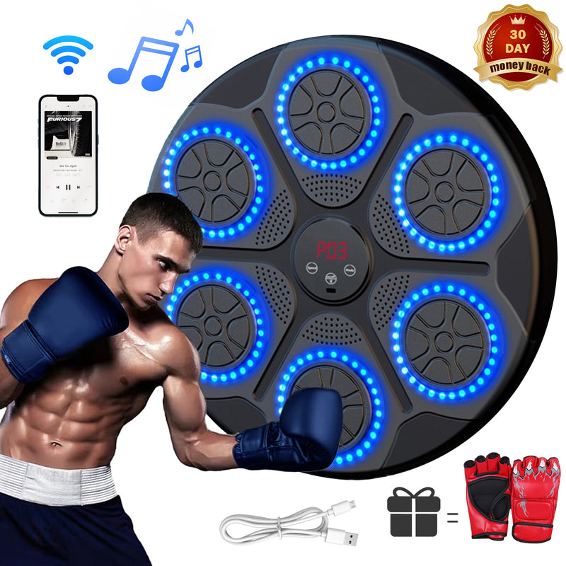 Music Boxing Machine