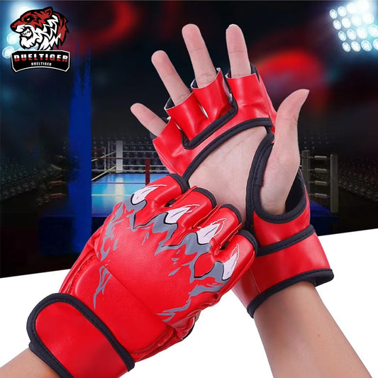 Half Finger Boxing Gloves