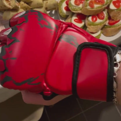 Half Finger Boxing Gloves